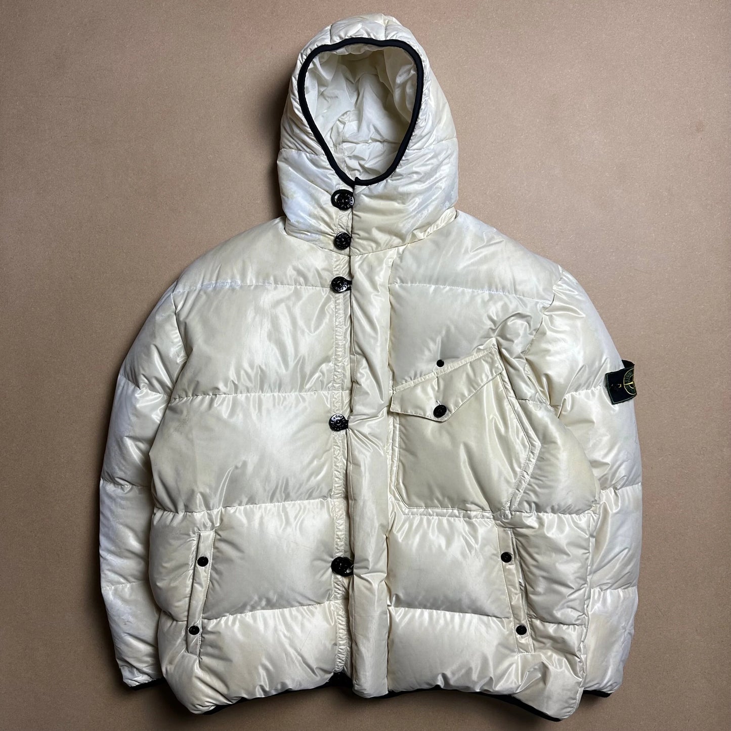 A/W 1997 Champagne Micro Light Puffer