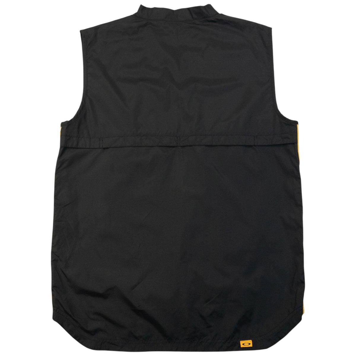 Vintage 2000s Oakley Lightweight Sleeveless Pullover Jacket Size L | Large, Black