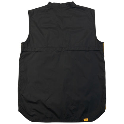 Vintage 2000s Oakley Lightweight Sleeveless Pullover Jacket Size L | Large, Black
