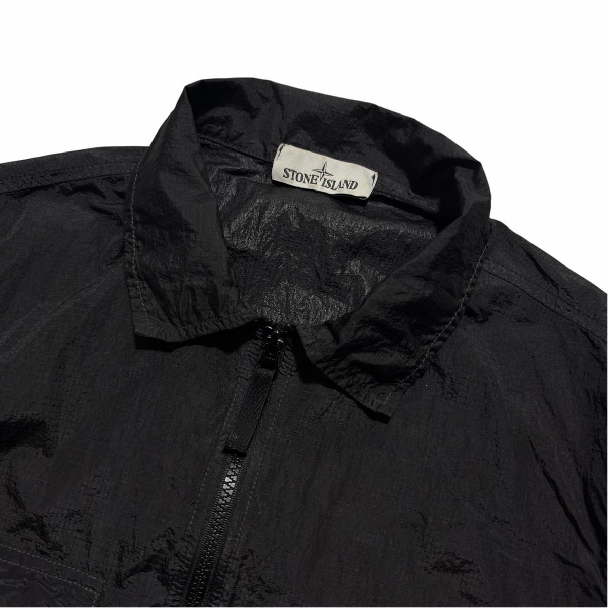 Stone Island Nylon Metal Overshirt | Medium
