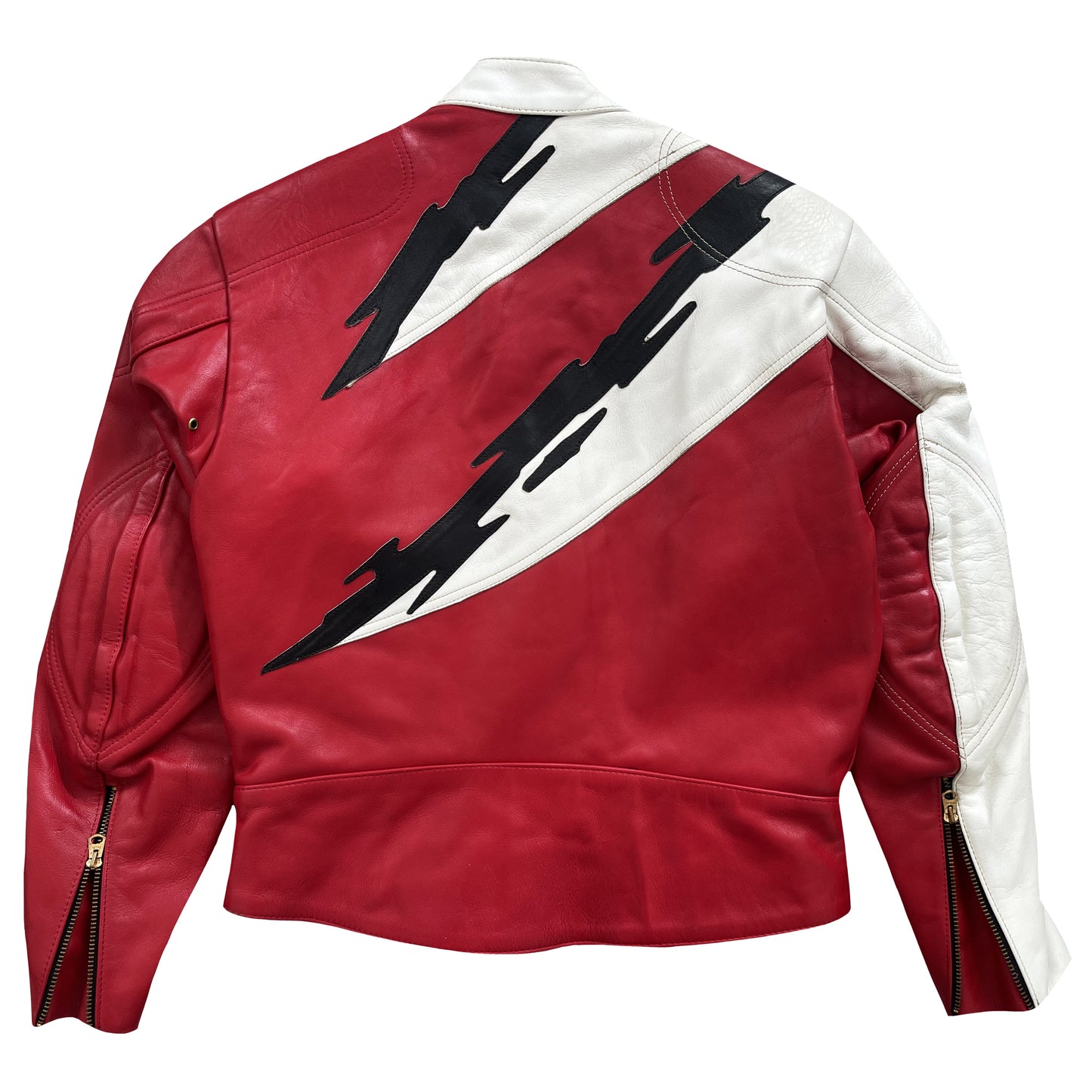 Vanson Leathers x Suzuki Motorcycle Racer Jacket - M