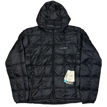 Montbell Superior Down Parka Puffer Jacket In Black ( US/EUR L )