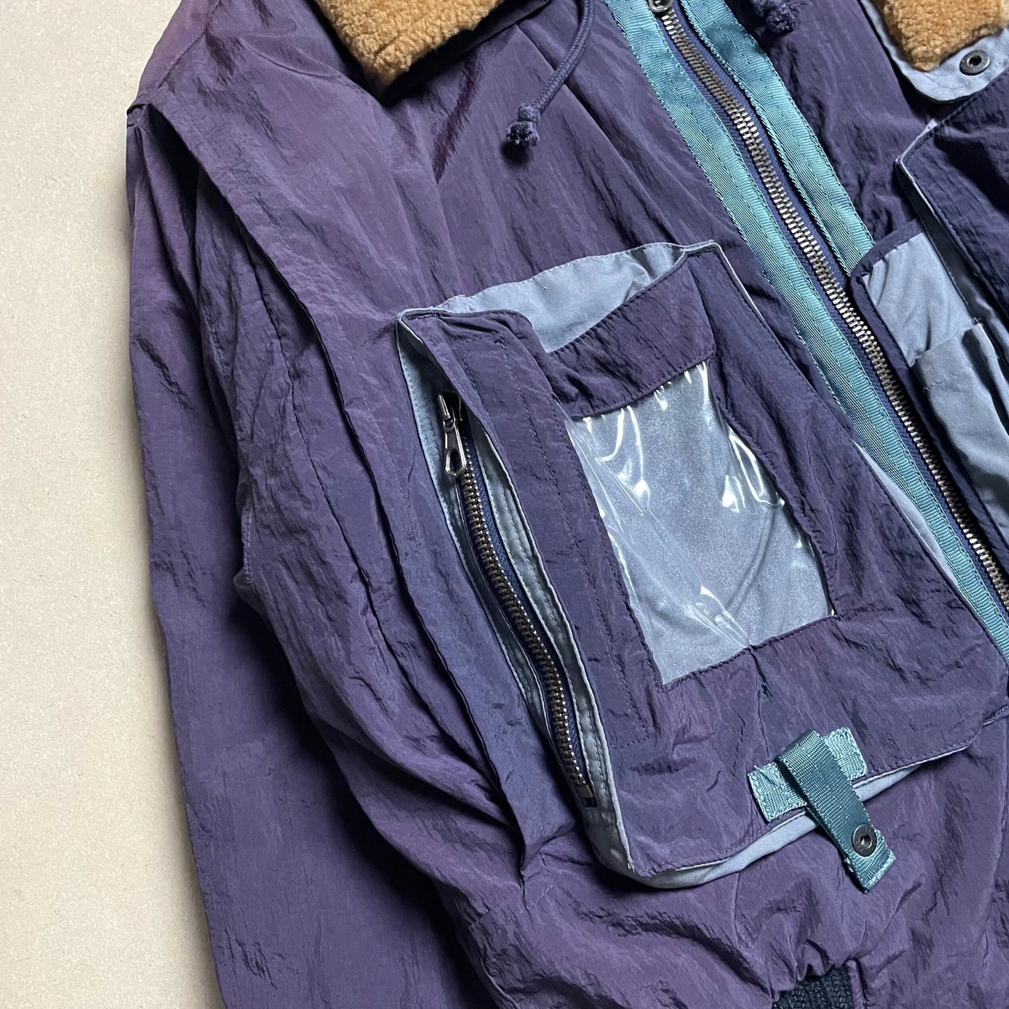 A/W 1983 Plum Purple CP COMPANY Ideas From Massimo Osti Pilots Flight Jacket