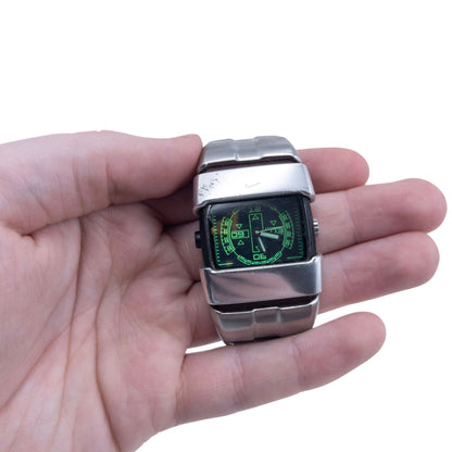 Vintage 2000s Nike D Line Metal Digital Watch