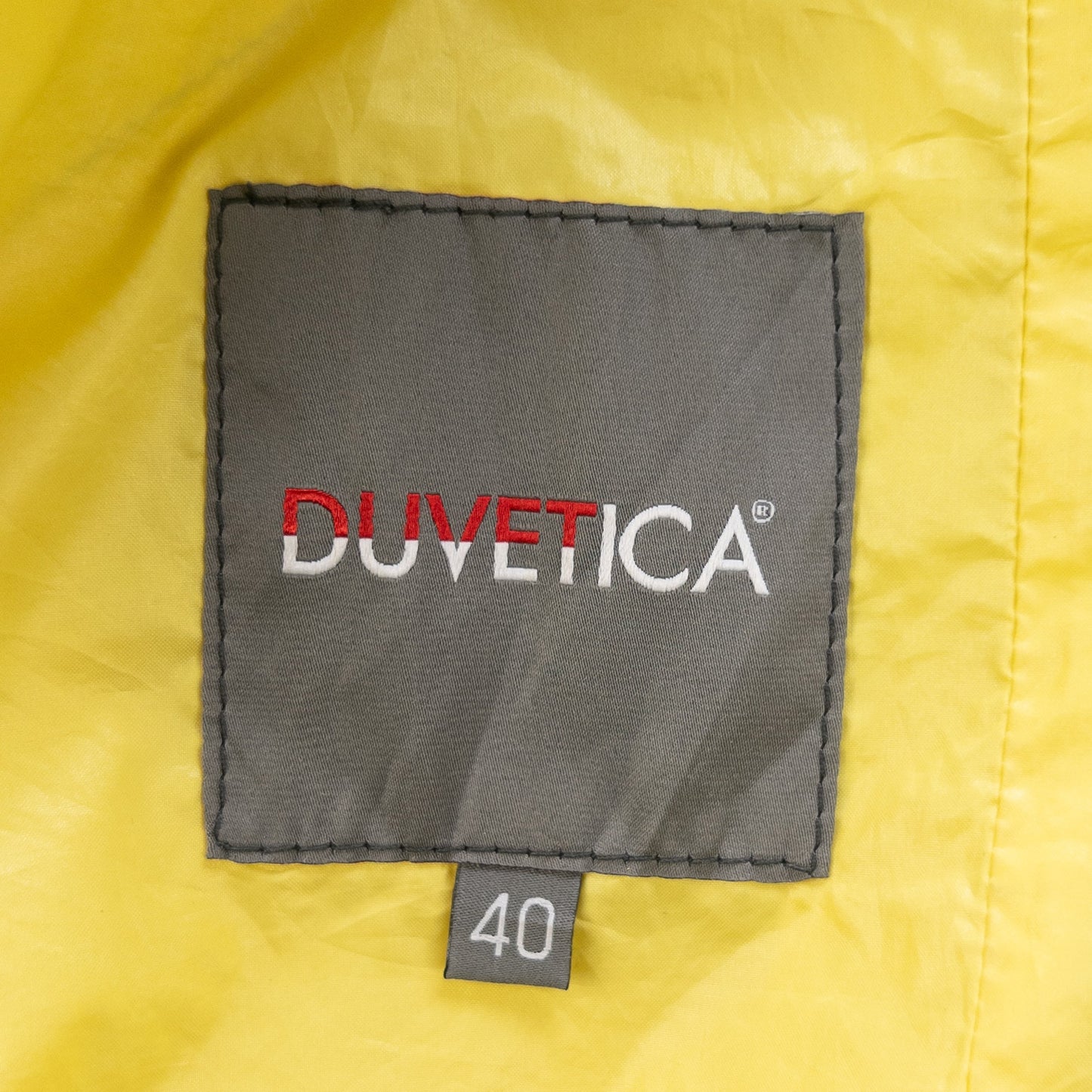 Vintage Duvetica Full Zip Puffer Jacket Size XS