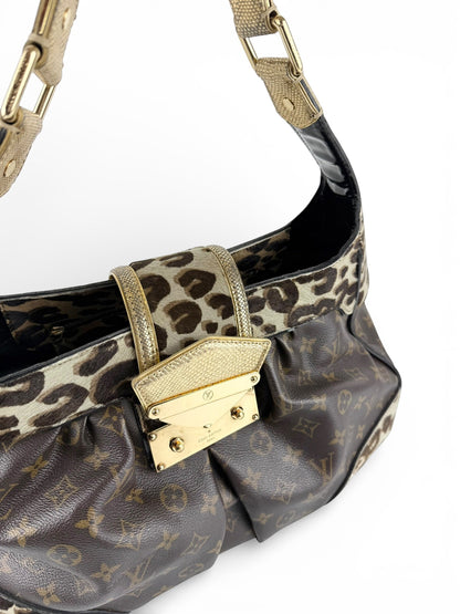 Vintage 2006 Louis Vuitton Leopard Polly Handbag (Limited Edition S/S) | O/S, Brown