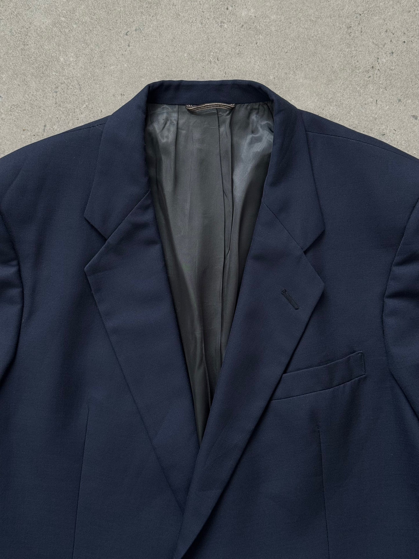 Christian Dior Monsieur 1990s Pure Wool Single Breasted Blazer - 44R/XL