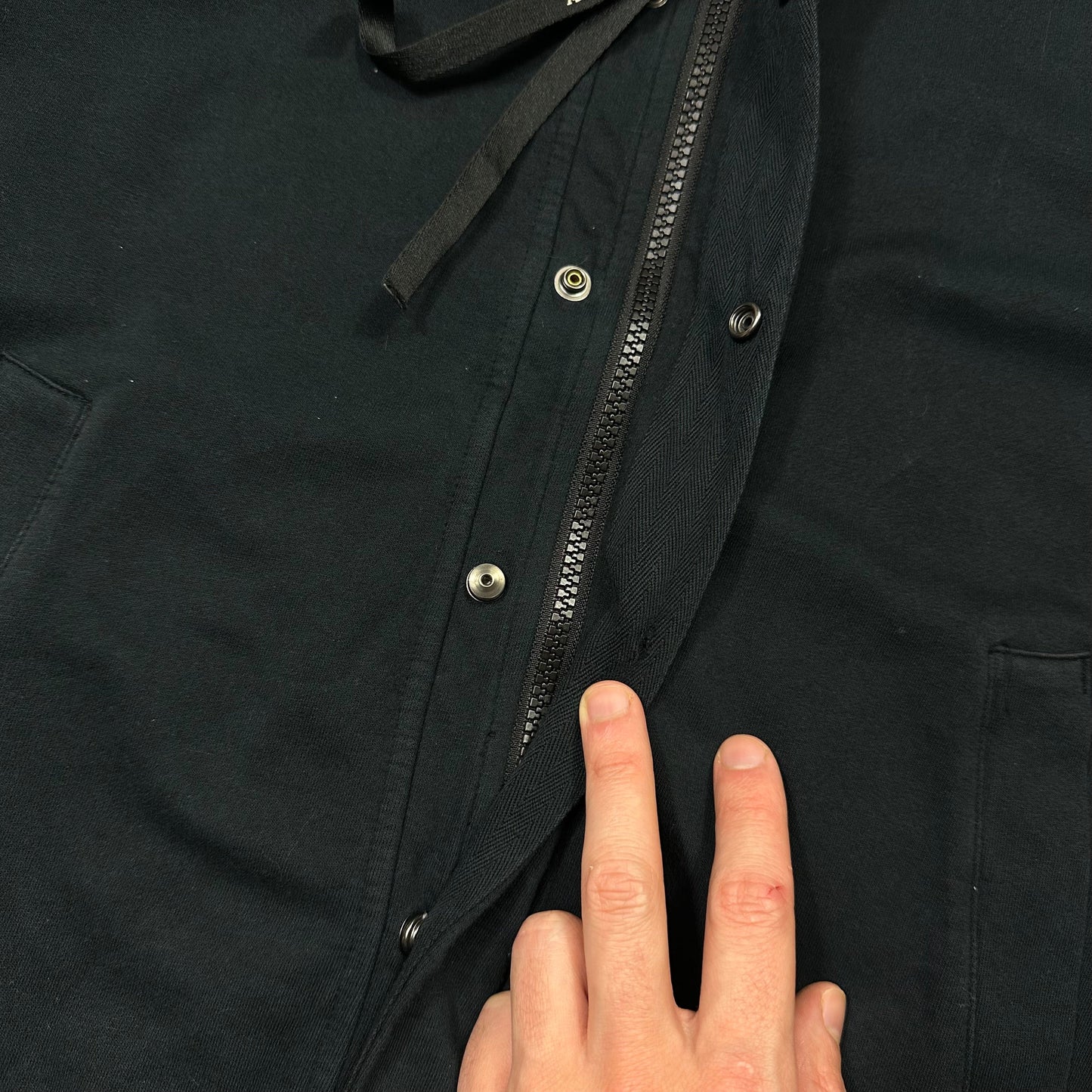 CP Company Lens Goggle Cotton Track Jacket - M/L | Default Title, Black
