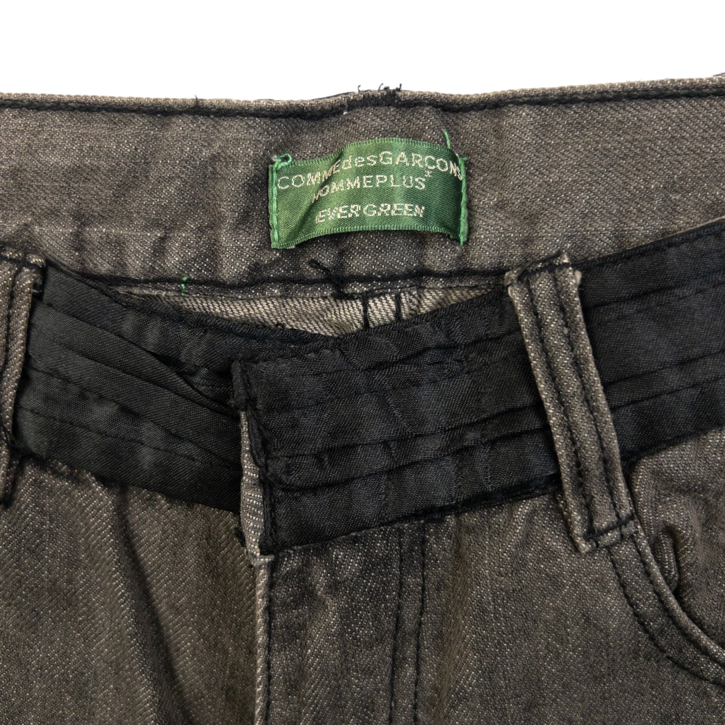 Vintage Comme Des Garçons Homme Plus Evergreen Denim Jeans Size W28 | W28, Multicoloured