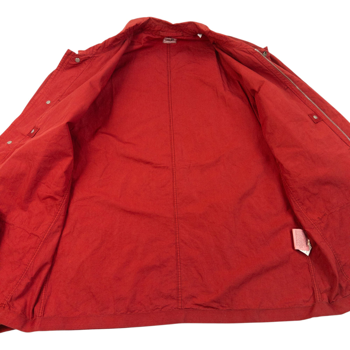 Vintage 2007 CP Company Zip Up Jacket Size M | Medium, Red