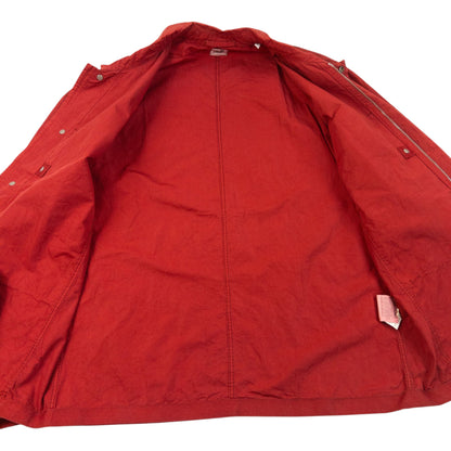 Vintage 2007 CP Company Zip Up Jacket Size M | Medium, Red