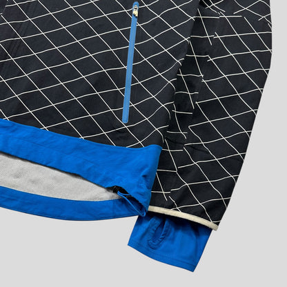 Nike Gyakusou 2015 x Undercover 3m Diamond Asymmetrical Taped Seam Jacket - XL (L) | Large, Blue