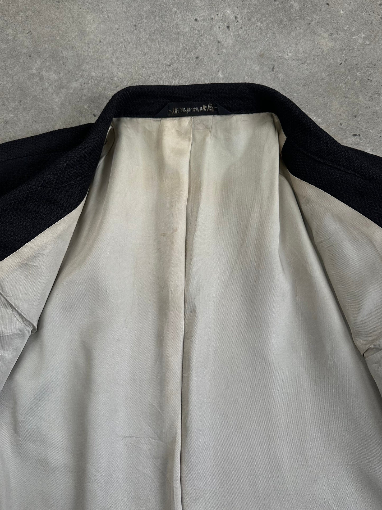 Burberry 1990s Pure Silk Single Breasted Blazer - 46R/XL