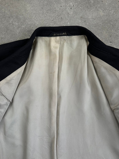 Burberry 1990s Pure Silk Single Breasted Blazer - 46R/XL