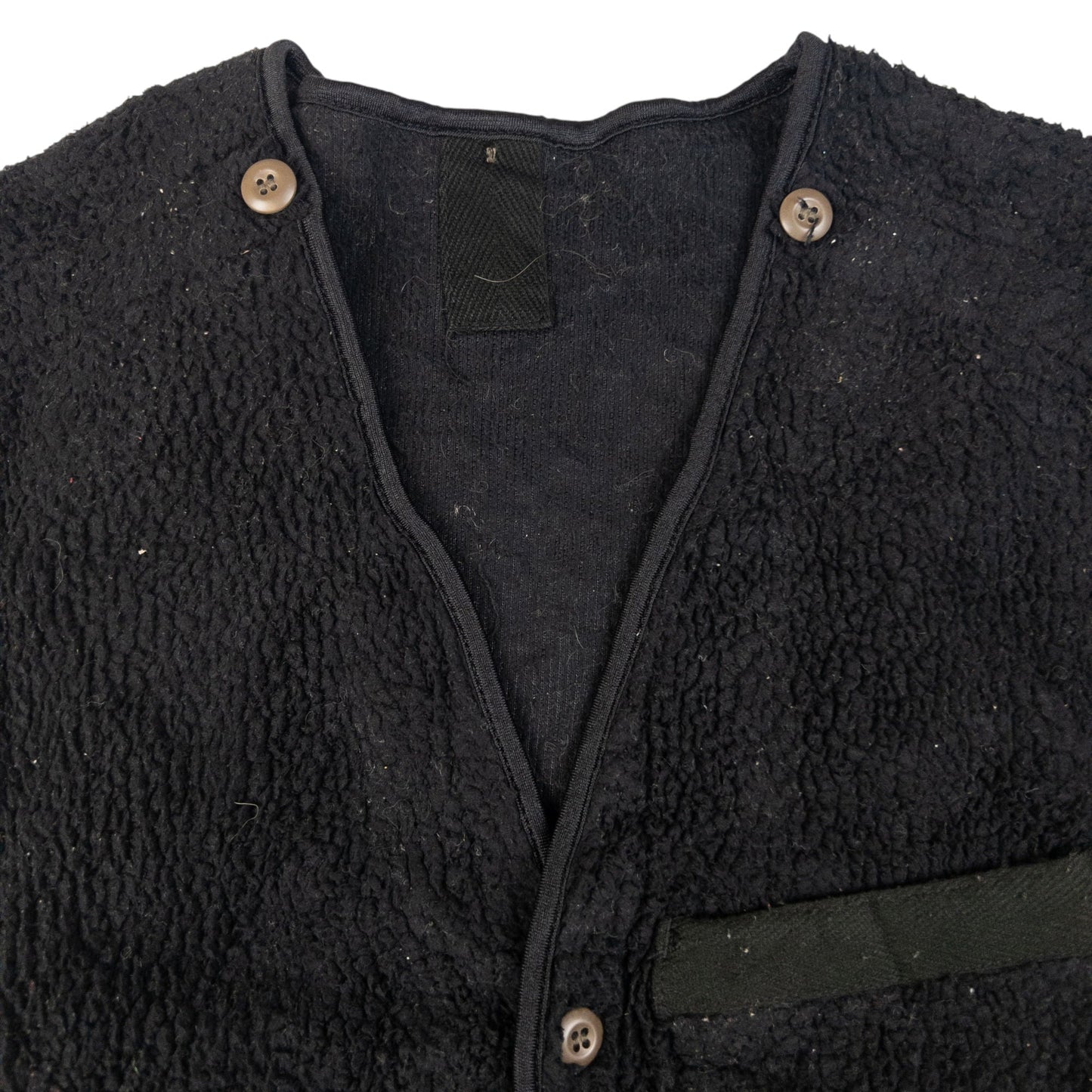 Vintage PPFM Button Up Fleece Jacket Size S