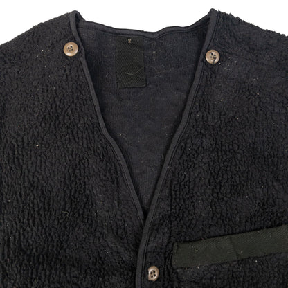 Vintage PPFM Button Up Fleece Jacket Size S