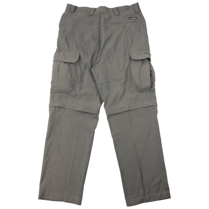 Vintage Nike ACG Lightweight Zip Off Trousers Size M