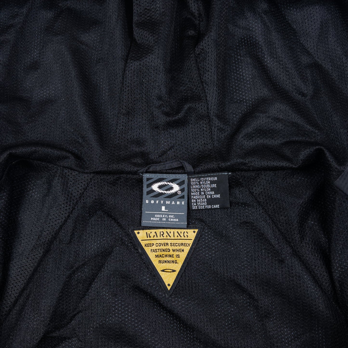 Vintage Oakley Double Q Zip Jacket Size L