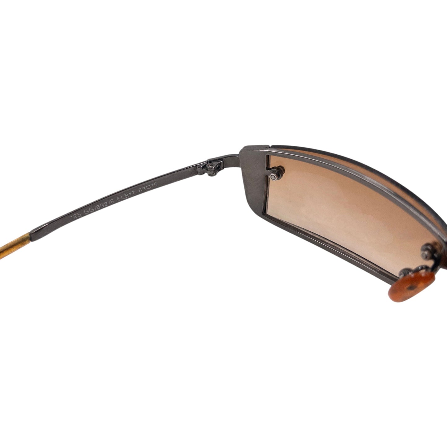 Vintage 2000s Gucci Sunglasses | O/S, Grey