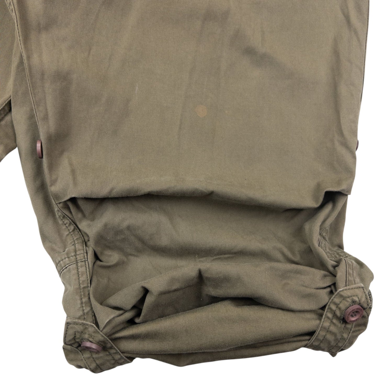 Vintage Maharishi Skull Roll Up Trousers Size M