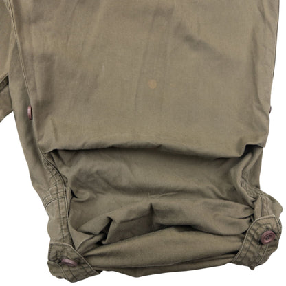 Vintage Maharishi Skull Roll Up Trousers Size M