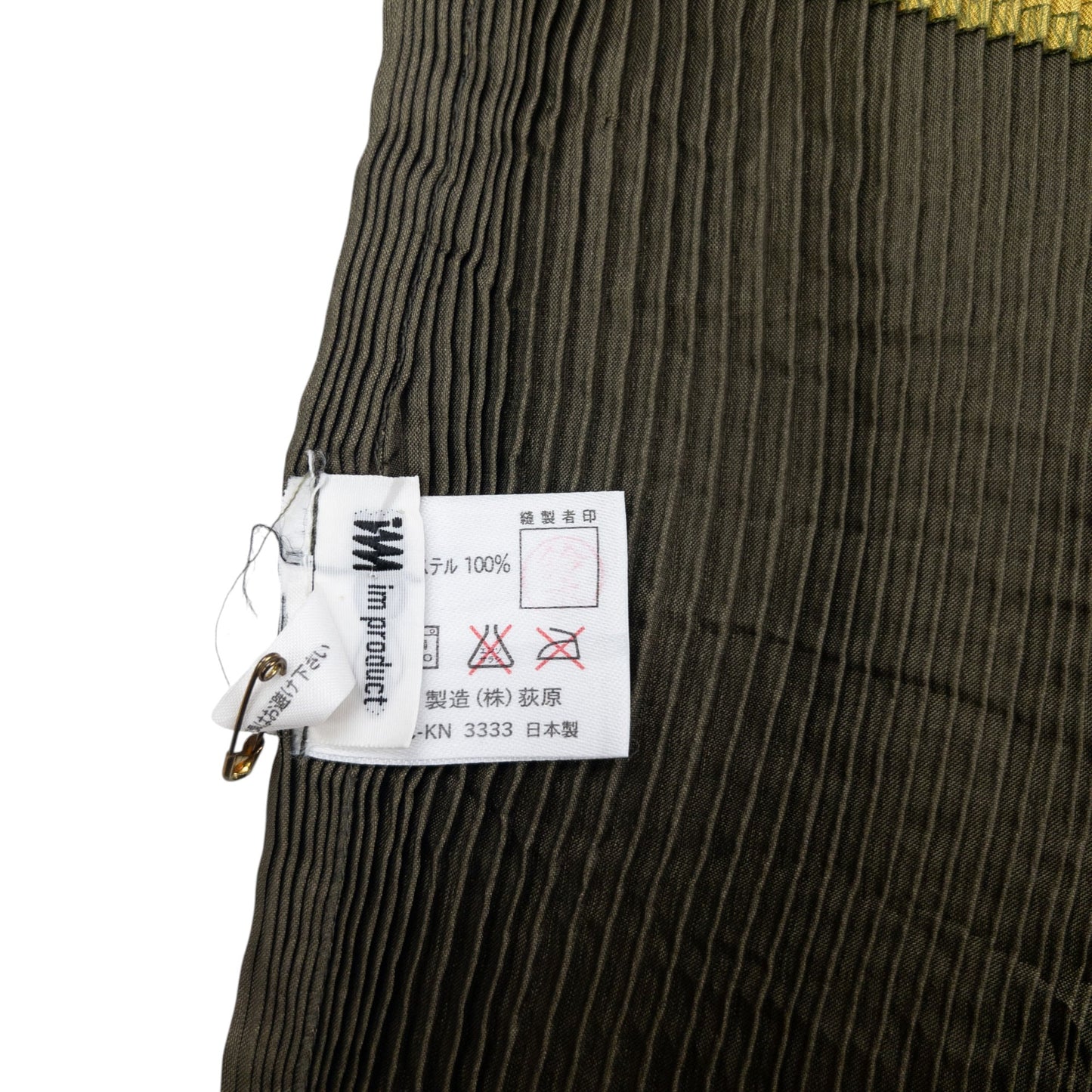 Vintage 90s Issey Miyake Pleated Dress Womens Size M