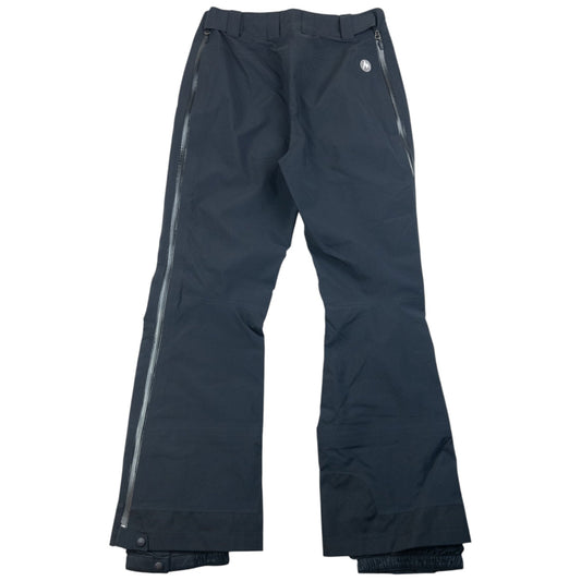 Vintage 2000s Marmot Goretex Full Zip Snowboarding Trousers Size M | Medium, Black