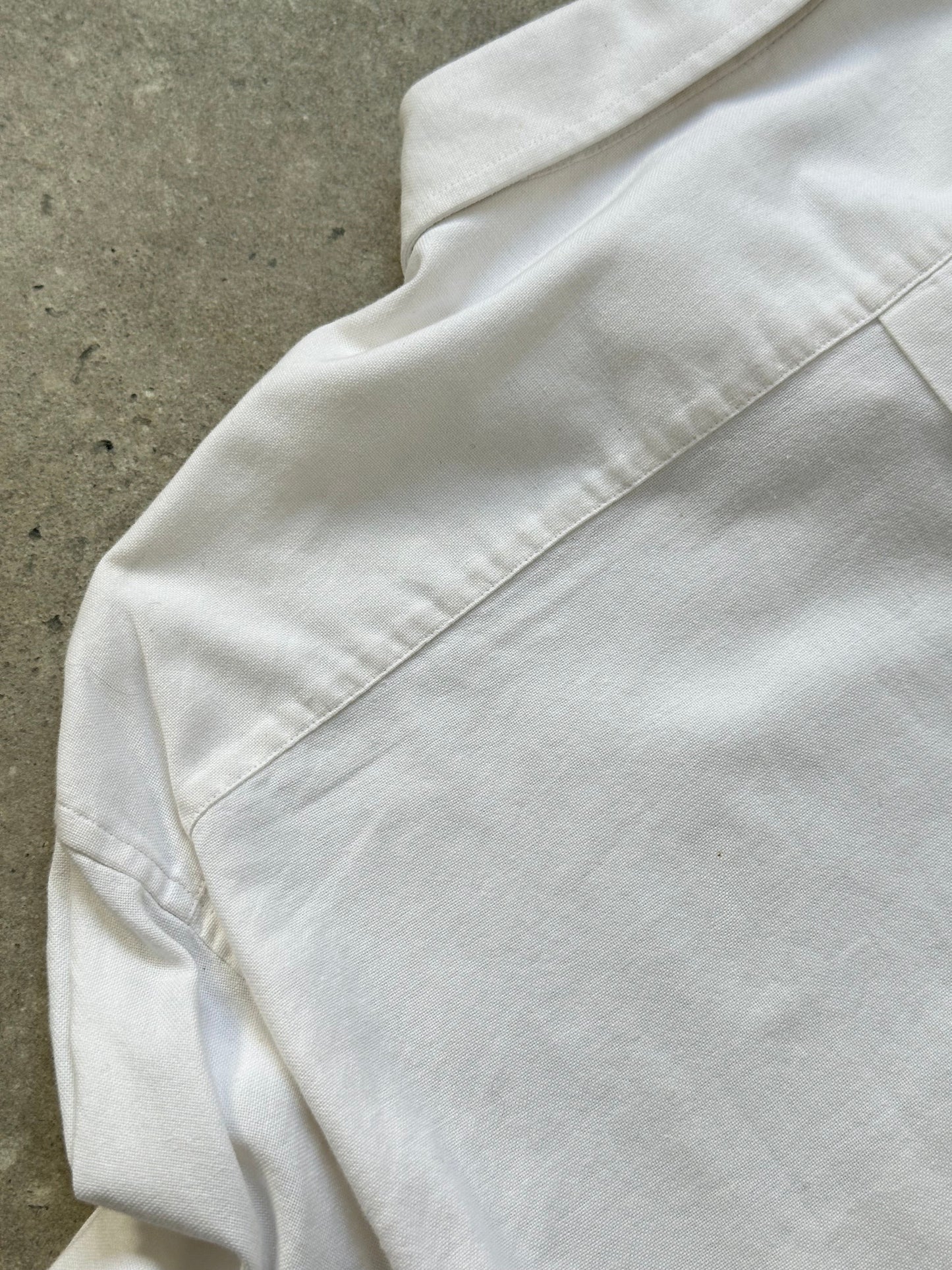 Yves Saint Laurent Chemises 1990s Pure Cotton Shirt - L