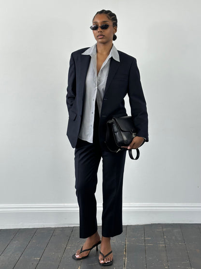 Loro Piana x Ginza Yamagataya 2000s Pure Brushed Wool Suit - 36R/W30