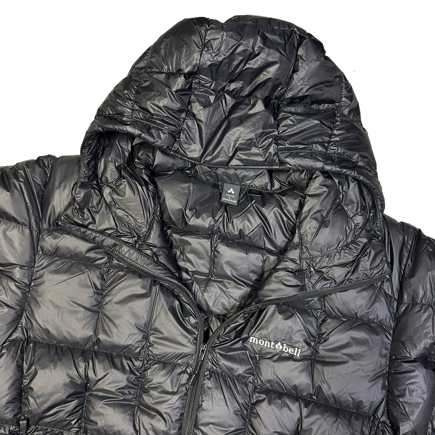 Montbell Plasma 1000 Alpine Down Parka Puffer Jacket In Black ( US/EUR L )