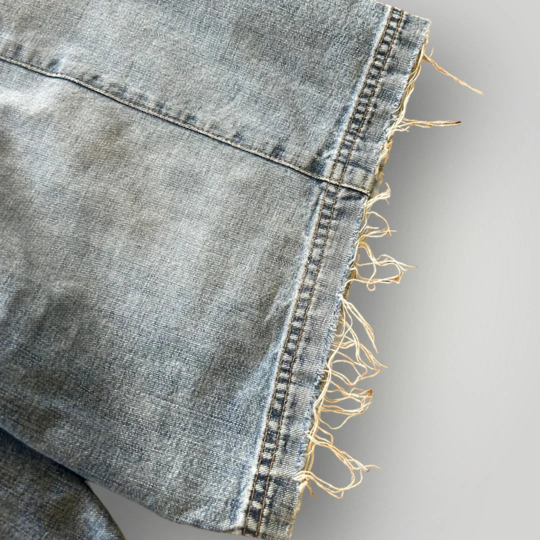 Oakley Software 2000's Industrial Denim Jorts 30"