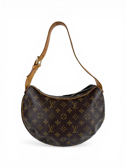 Vintage 2003 Louis Vuitton Croissant MM Shoulder Bag | O/S, Brown