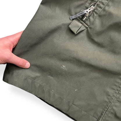 SS2000 Stone Island Nylam Dual Zip Jacket (XL) | Default Title, Olive