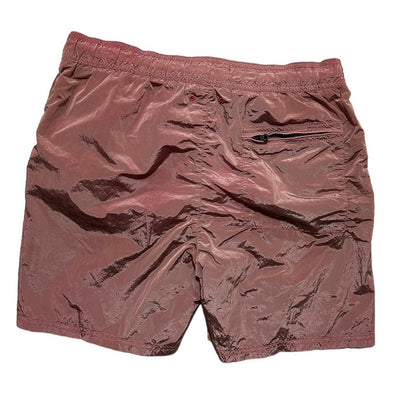 Stone Island Nylon Peach Swim Shorts