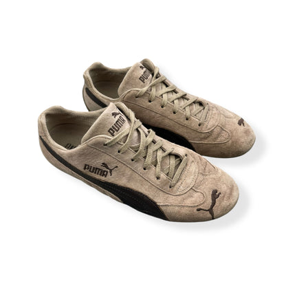 2000's Puma Speedcat Beige/Brown (UK10) | Default Title, Multicoloured