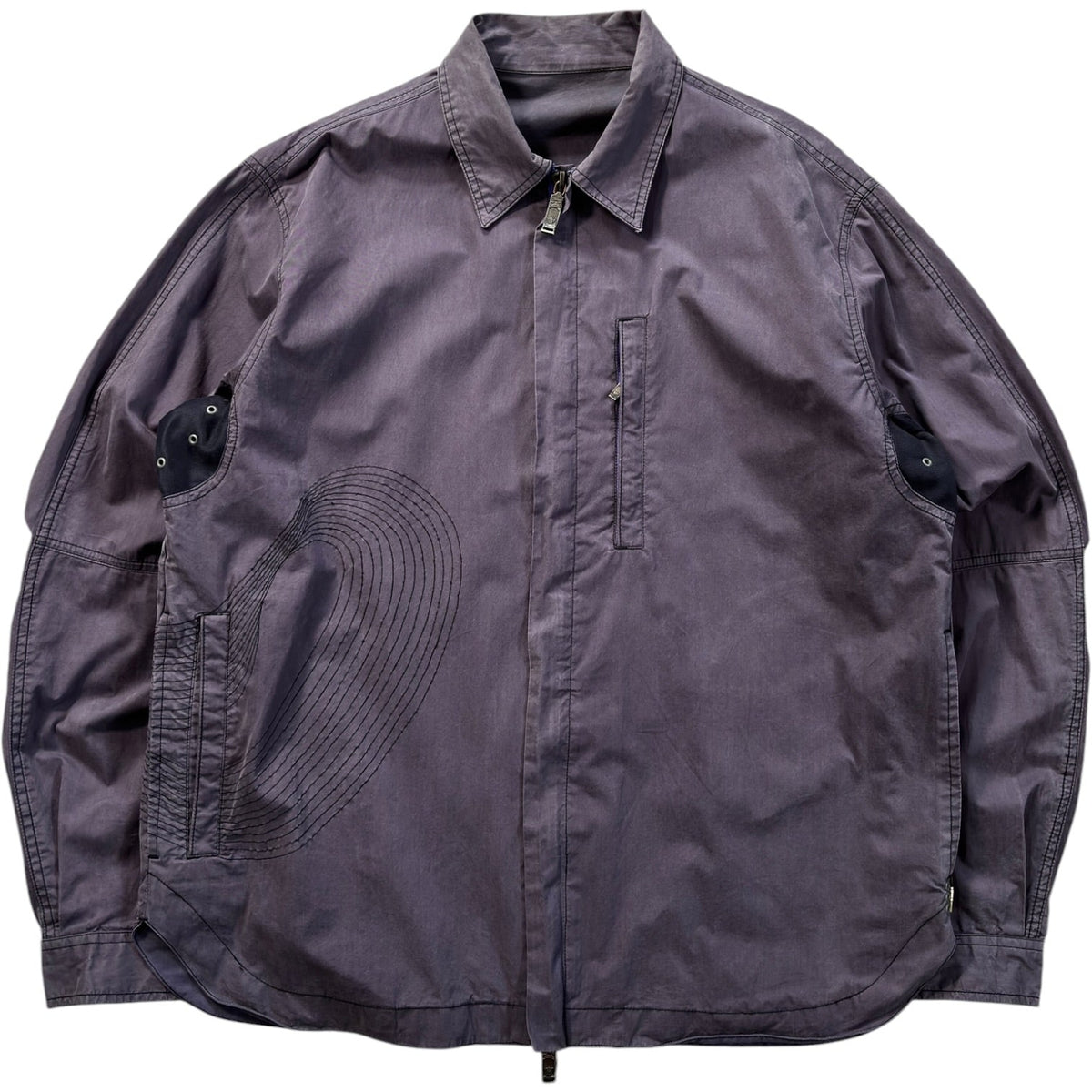 Maharishi 00’s Embroidered Utility Jacket XL | XL, Multicoloured