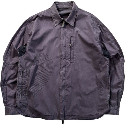 Maharishi 00’s Embroidered Utility Jacket XL | XL, Multicoloured