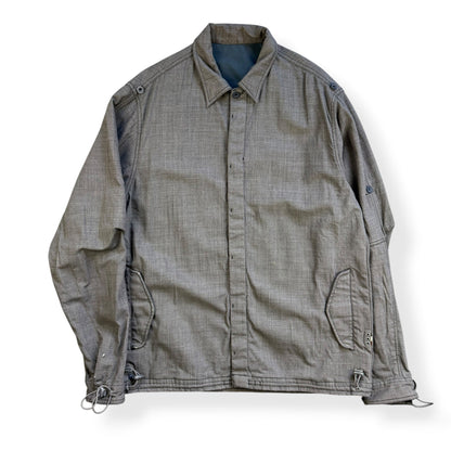 2000's Maharishi Loro Piana Buttoned Jacket (XL) | XL, Red
