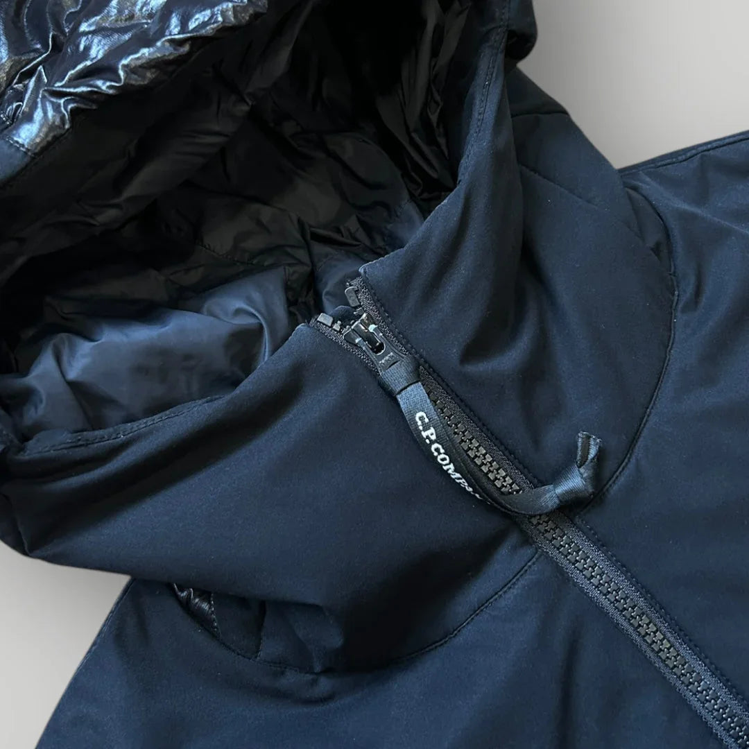 C.P. Company Hybrid Pro-Tek Knit Down Jacket M