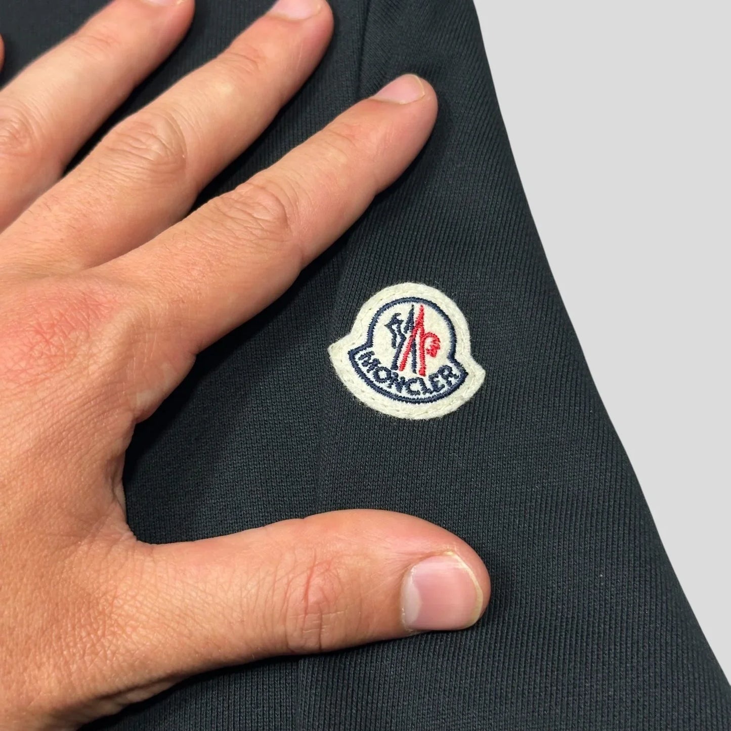 Moncler Supeeer My Moncler! Logo Sweatshirt - M