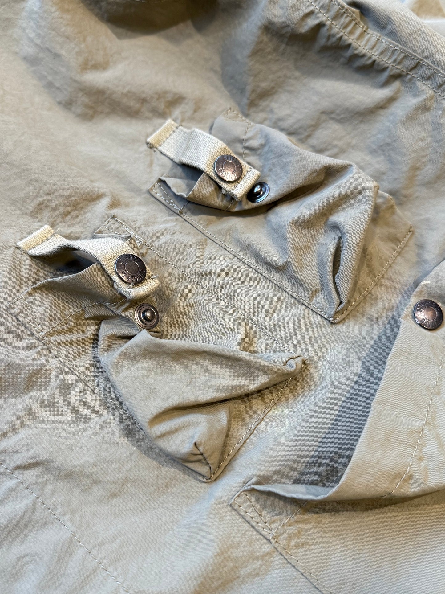 Uniform Bridge Multipocket Nylon Jacket M | Default Title, Khaki