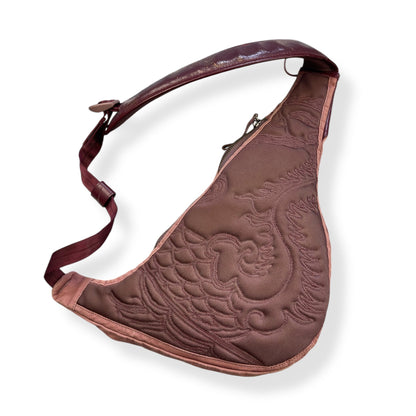 2000's Nike Canvas Sling Bag | Default Title, Pink