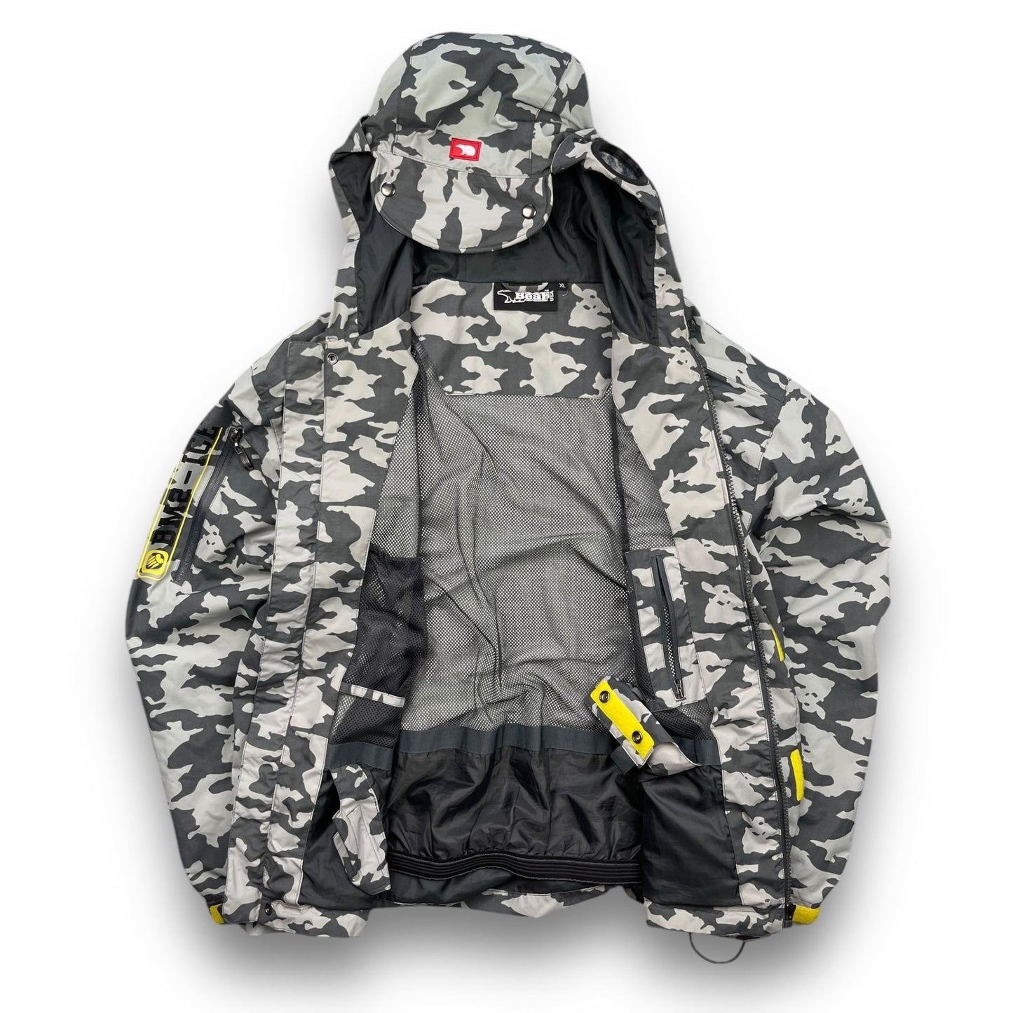 Bear USA BM2-ICE Goggle Jacket (XL) | Default Title, Camo
