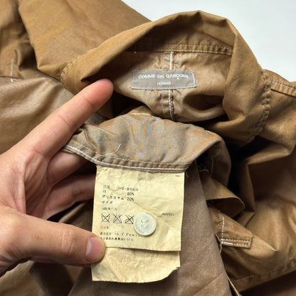 Comme Des Garçons Homme 2001 Iridescent Cargo Shirt - M/L