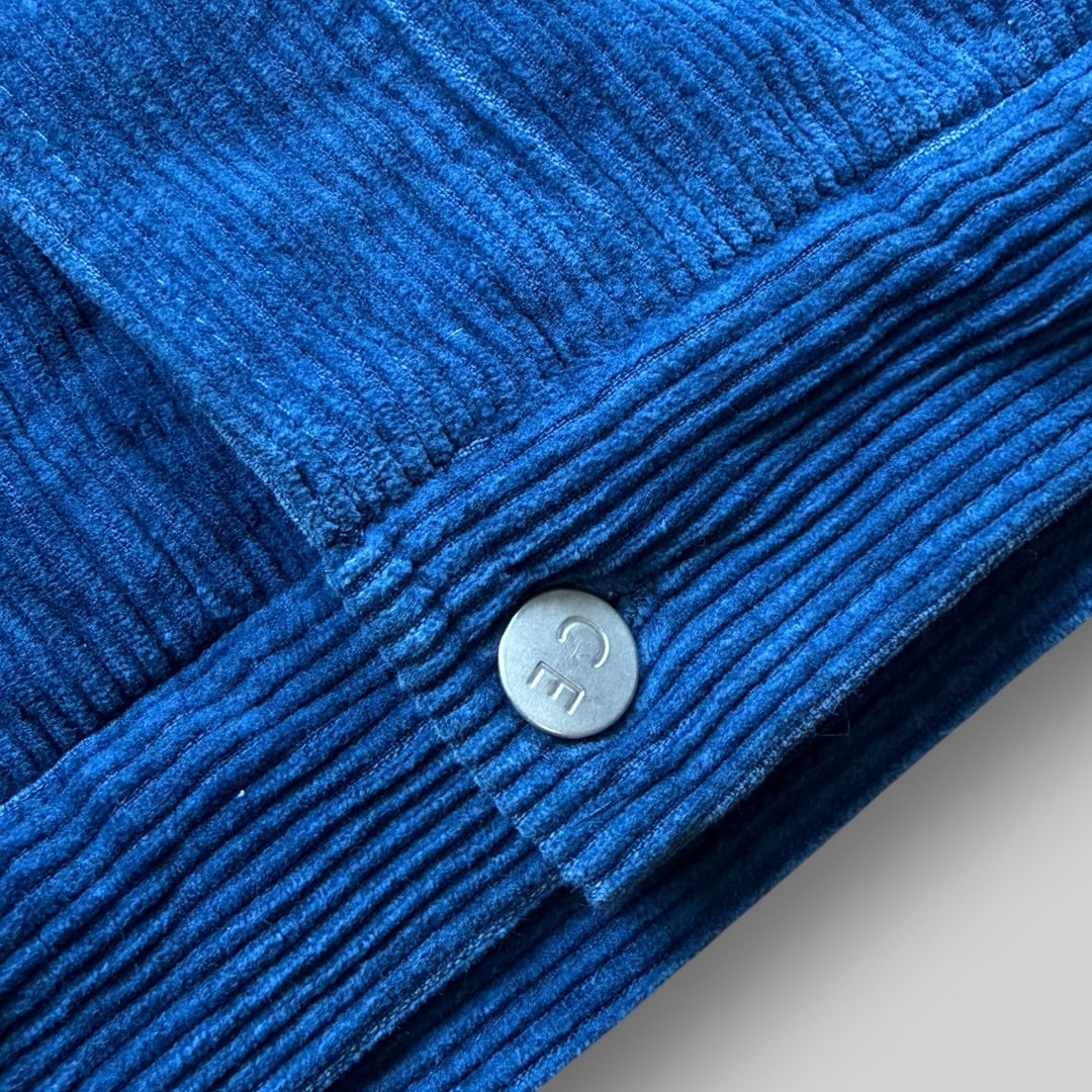 Cav Empt Jumbo Cord Overshirt L | Default Title, Blue