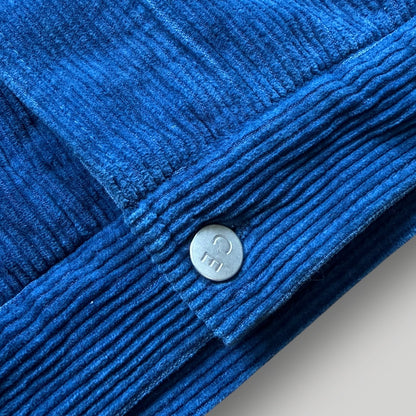 Cav Empt Jumbo Cord Overshirt L | Default Title, Blue