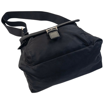 Vintage 2000s Prada Crossbody Bag | O/S, Black