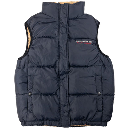 Vintage Ralph Lauren Polo Jeans Puffer Gilet Women's Size S