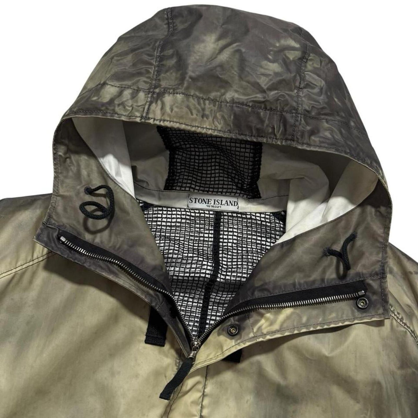 Stone Island S/S 2010 Heat Reactive Jacket | XXXL, Cream