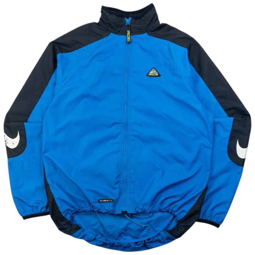 Vintage 2000s Nike ACG Climafit Packable Jacket Size S | Small, Black